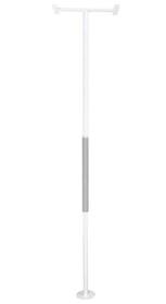 White Security Pole - 713073 - 1 Each - MDL-ALI713073