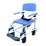 HEALTHLINE MEDICAL Healthline EZee Life Tilt Aluminum Shower Commode 713401 1 Each - MDL-ALI713401