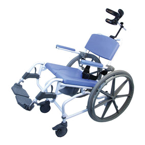 ALIMED Healthline EZee Life Tilt Aluminum Shower Commode 713402 1 Each - MDL-ALI713402