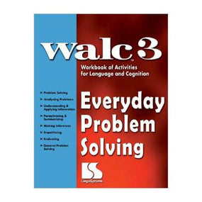 Alimed WALC Workbook of Activities for Language and Cognition 713477 - 1.0 Each