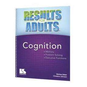 Alimed Results for Adults Cognition Book 713481 1.0 Each
