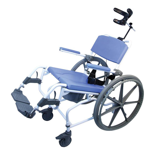 ALIMED Healthline EZee Life Tilt Aluminum Shower Commode 713534 1 Each - MDL-ALI713534