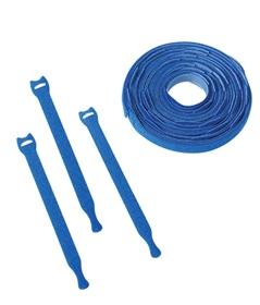 Alimed AliTies Cable and Wire Ties 73046/NA/NA/BLUE - 45.0 Each
