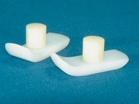 Alimed AliMed Walker Skis 73092 - 1.0 Each