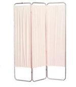 Alimed Nonmagnetic Folding Three Panel Privacy Screen 73382 - 1.0 Each
