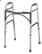 Deluxe Folding Walker - 74265 - 1 Each - MDL-ALI74265