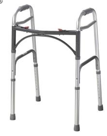 Deluxe Folding Walker - 74265 - 1 Each - MDL-ALI74265