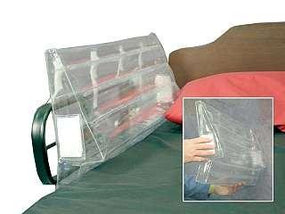 Alimed Transparent Inflatable Bed Bolster - ALI75419