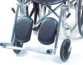 Swing-Away Elevating Wheelchair Leg Rests - 75809 - 1 Each - MDL-ALI75809
