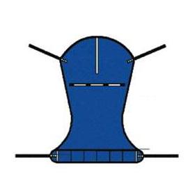 ALIMED Invacare Positioning Slings 77524 1 Each - MDL-ALI77524
