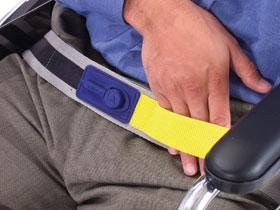E-Z Release Seat Belt with Basic Alarm - 77778 - 1 Each - MDL-ALI77778