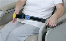 Alimed Early Warning E-Z Release Seat Belt 79096 - 1.0 Each