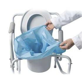 Sani-Bag+ Commode Liners - 79712 - 12 Each - MDL-ALI79712