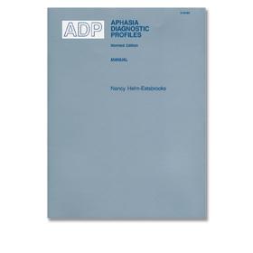 ALIMED Aphasia Diagnostic Profile (ADP) 80145 1 Each