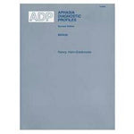 ALIMED Aphasia Diagnostic Profile (ADP) 80146 1 Pack