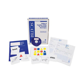 Alimed AliMed Scales of Cognitive Ability for Traumatic Brain Injury 80168 - 1.0 Each