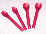 Alimed AliMed Maroon Spoons 80177 - 10.0 Each