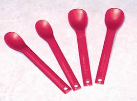 Alimed AliMed Maroon Spoons 80177 - 10.0 Each