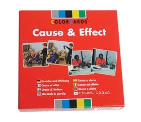 Alimed Speechmark ColorCards Cause and Effect Cards - ALI80676