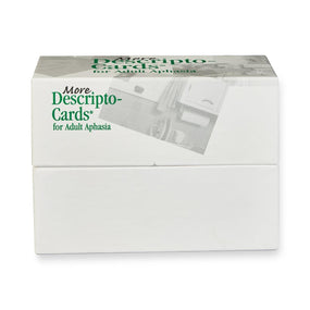 ALIMED More Descripto-Cards for Adult Aphasia 81560 1 Each