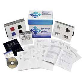 Alimed Boston Diagnostic Aphasia Exam (BDAE), Third Ed., 81597 - 1.0 Pack