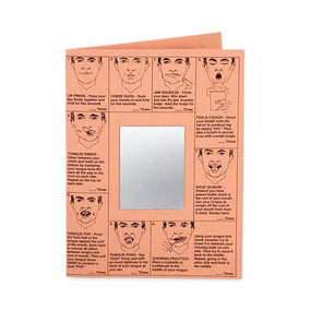 Alimed Swallowing Images Chart 81658 - 10.0 Each