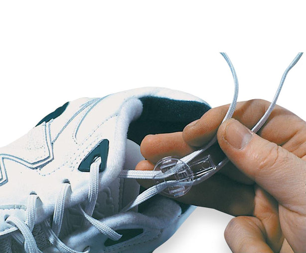 No-Tie One-Hand Adjustable Stretch Shoe Laces - 8179 - 1 Each - MDL-ALI8179