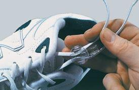 No-Tie One-Hand Adjustable Stretch Shoe Laces - 8183 - - MDL-ALI8183