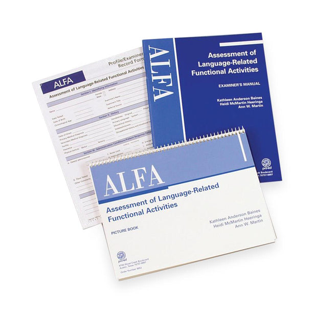 ALFA Language Assessment Systems - 81997 - 1 Each - MDL-ALI81997