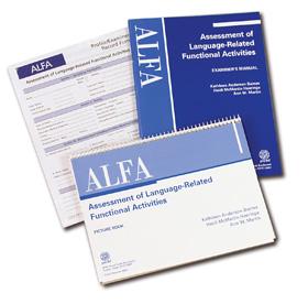 ALFA Language Assessment Systems - 81998 - 1 Each - MDL-ALI81998