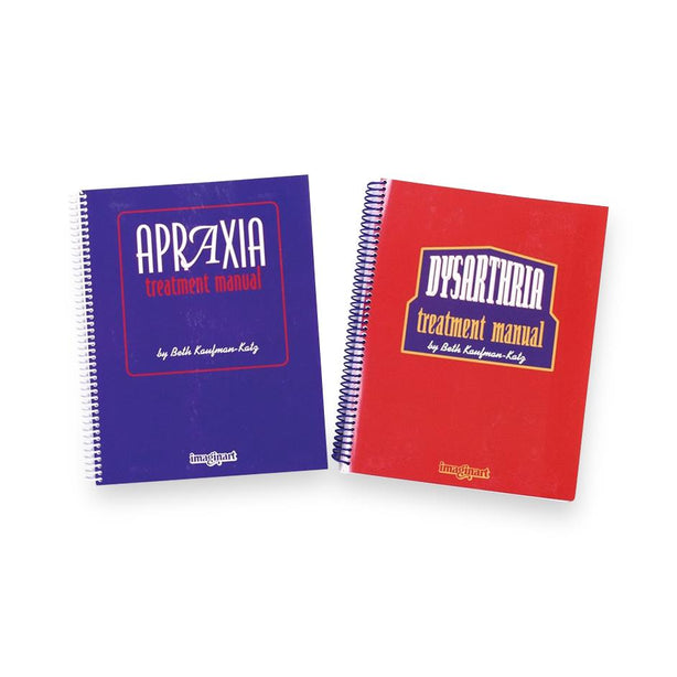 ALIMED Dysarthria/Apraxia Treatment Manuals 82182 1 Each - MDL-ALI82182