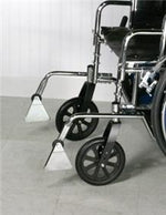 Alimed Anti-Tippers 82411 - 1.0 Pair