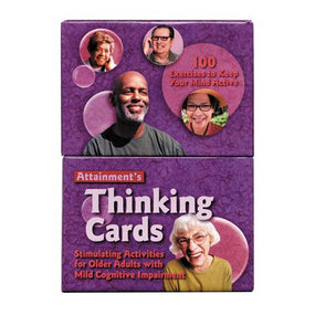 Alimed Cognitive Think Cards 82439 - 1.0 Each