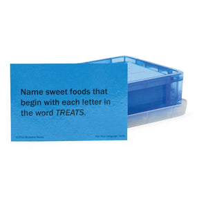 Alimed Flex Your Language Cards 82986 1.0 Each