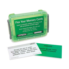 ALIMED Flex Your Memory Cards 83029 1 Each - MDL-ALI83029