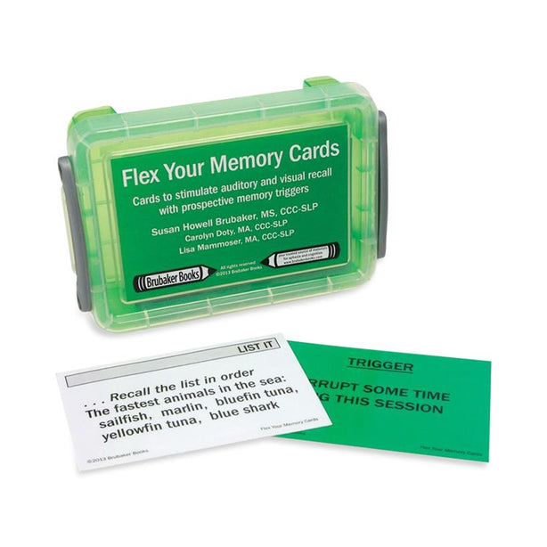 ALIMED Flex Your Memory Cards 83029 1 Each - MDL-ALI83029