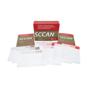 Alimed Scale Cognitive Communicative Ability Neurorehabilitation (SCCAN) 83035 - 1.0 Each