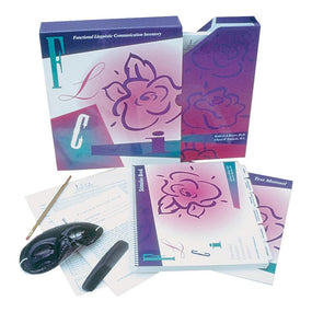 Functional Linguistic Communication Inventory Kit - 83084 - 25 Each - MDL-ALI83084