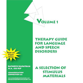 Alimed Therapy Guide for Language and Speech Disorders Book Volume 1 - ALI83109