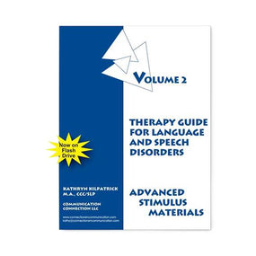Alimed Therapy Guide for Language and Speech Disorders Book Volume 2 83110 - 1.0 Each