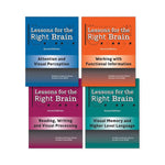 ALIMED Lessons for the Right Brain 83121 1 Each - MDL-ALI83121