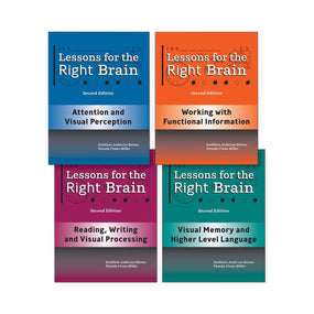 ALIMED Lessons for the Right Brain 83121 1 Each - MDL-ALI83121