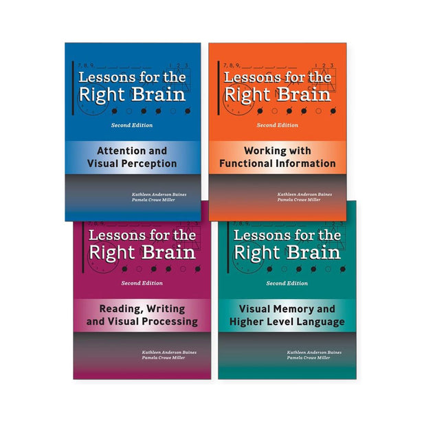 ALIMED Lessons for the Right Brain 83121 1 Each - MDL-ALI83121