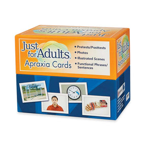 ALIMED Just for Adults Apraxia Cards 83149 1 Each