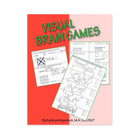 ALIMED Verbal, Visual, Numerical Brain Game Series 83197 1 Each - MDL-ALI83197