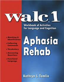 Alimed WALC Workbook of Activities for Language and Cognition 83332 - 1.0 Each