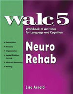 Alimed WALC Workbook of Activities for Language and Cognition 83334 - 1.0 Each