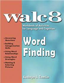 Alimed WALC Workbook of Activities for Language and Cognition 83336 - 1.0 Each