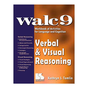 Alimed WALC Workbook of Activities for Language and Cognition 83337 - 1.0 Each