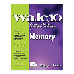 Alimed WALC Workbook of Activities for Language and Cognition 83338 - 1.0 Each
